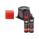 K&N Air Filter BM-6501 + Recharge Kit