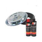 K&N Air Filter CE-1502 + Recharge Kit