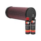 K&N Air Filter CM-9020 + Recharge Kit