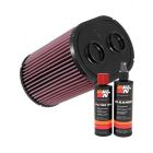 K&N Air Filter E-0644 + Recharge Kit