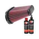 K&N Air Filter E-0665 + Recharge Kit