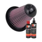 K&N Air Filter E-0945 + Recharge Kit