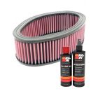 K&N Air Filter E-1957 + Recharge Kit