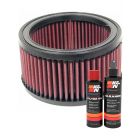 K&N Air Filter E-2410 + Recharge Kit