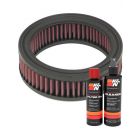 K&N Air Filter E-2470 + Recharge Kit
