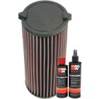 K&N Air Filter E-2992 + Recharge Kit