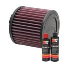 K&N Air Filter E-2997 + Recharge Kit