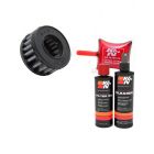 K&N Air Filter E-3009 + Recharge Kit
