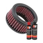 K&N Air Filter E-3120 + Recharge Kit