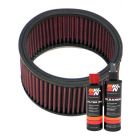 K&N Air Filter E-3340 + Recharge Kit