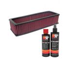 K&N Air Filter E-9083 + Recharge Kit