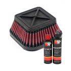 K&N Air Filter HA-1503 + Recharge Kit
