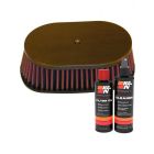 K&N Air Filter HA-6592 + Recharge Kit