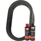 K&N Air Filter HD-0200 + Recharge Kit