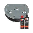 K&N Air Filter HD-1396 + Recharge Kit