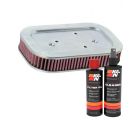 K&N Air Filter HD-8834 + Recharge Kit