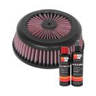 K&N Air Filter KA-2409XD + Recharge Kit