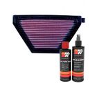 K&N Air Filter KA-5096 + Recharge Kit