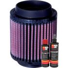 K&N Air Filter PL-1004 + Recharge Kit
