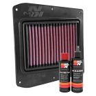 K&N Air Filter PL-1115 + Recharge Kit