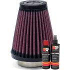 K&N Air Filter R-1080 + Recharge Kit