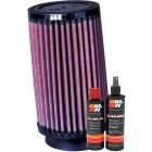 K&N Air Filter RB-0720 + Recharge Kit