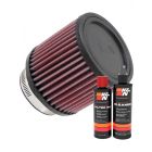K&N Air Filter RB-0900 + Recharge Kit
