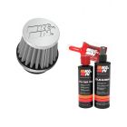 K&N Air Filter RC-0790 + Recharge Kit