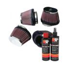 K&N Air Filter RC-0984 + Recharge Kit