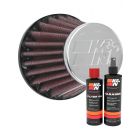 K&N Air Filter RC-1090 + Recharge Kit