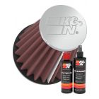 K&N Air Filter RC-1250 + Recharge Kit