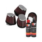 K&N Air Filter RC-1824 + Recharge Kit