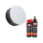 K&N Air Filter RC-1950 + Recharge Kit