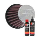 K&N Air Filter RC-2310 + Recharge Kit