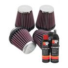 K&N Air Filter RC-2314 + Recharge Kit