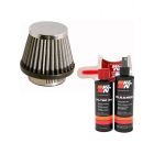 K&N Air Filter RC-2490 + Recharge Kit