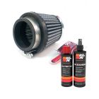 K&N Air Filter RC-2500 + Recharge Kit
