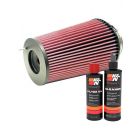 K&N Air Filter RC-4780 + Recharge Kit