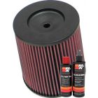 K&N Air Filter RC-4900 + Recharge Kit