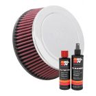 K&N Air Filter RC-5124 + Recharge Kit
