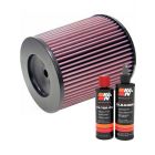 K&N Air Filter RC-5142 + Recharge Kit