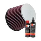 K&N Air Filter RC-5284 + Recharge Kit