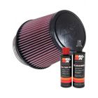 K&N Air Filter RE-0850 + Recharge Kit