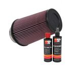 K&N Air Filter RE-0920 + Recharge Kit