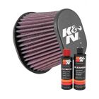 K&N Air Filter RE-0961 + Recharge Kit