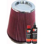 K&N Air Filter RF-1020 + Recharge Kit