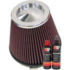 K&N Air Filter RF-1042 + Recharge Kit
