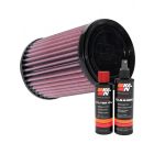 K&N Air Filter RO-4118 + Recharge Kit