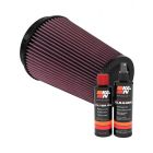 K&N Air Filter RP-2815 + Recharge Kit