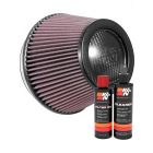 K&N Air Filter RP-2960 + Recharge Kit